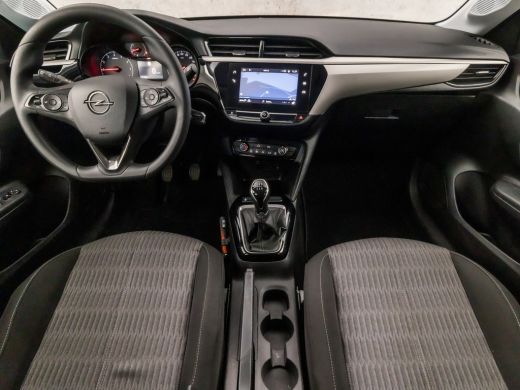 Opel Corsa 1.2 Sport (APPLE CARPLAY, GROOT NAVI, CRUISE, LANE ASSIST, SPORTSTOELEN, BLUETOOTH, NIEUWE APK, N... ActivLease financial lease