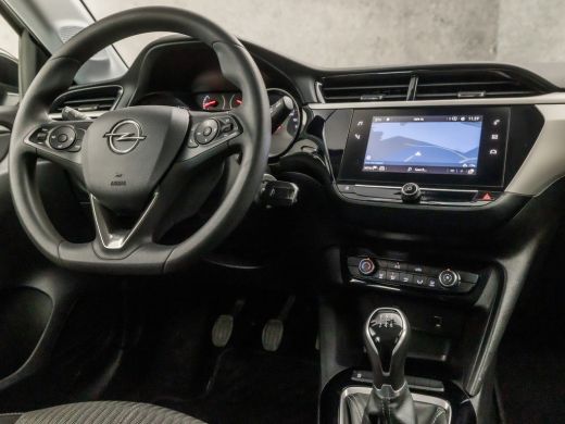 Opel Corsa 1.2 Sport (APPLE CARPLAY, GROOT NAVI, CRUISE, LANE ASSIST, SPORTSTOELEN, BLUETOOTH, NIEUWE APK, N... ActivLease financial lease