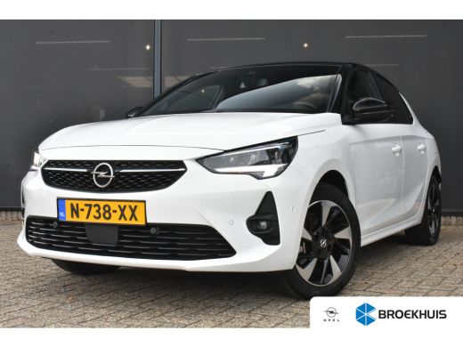 Opel Corsa-e GS Line 50 kWh 3 Fase | Premium Pakket | Unieke KM-stand! | Navigatie | Achteruitrijcamera | Keyl... Opel Corsa-e GS Line 50 kWh 3 Fase | Premium Pakket | Unieke KM-stand! | Navigatie | Achteruitrijcamera | Keyl...