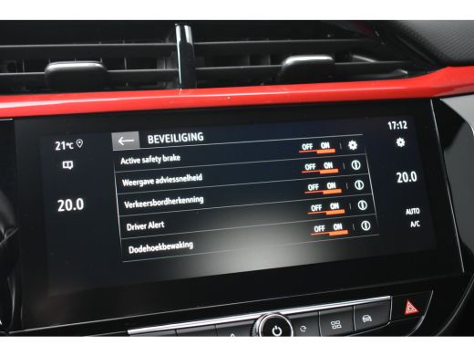 Opel Corsa-e GS Line 50 kWh 3 Fase | Premium Pakket | Unieke KM-stand! | Navigatie | Achteruitrijcamera | Keyl... ActivLease financial lease