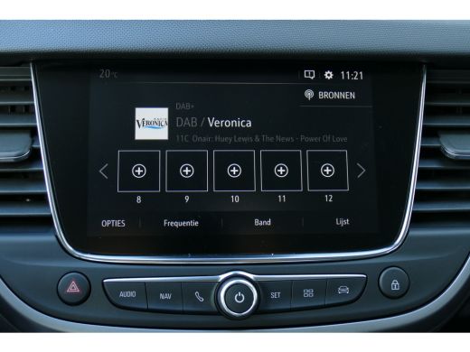 Opel Crossland 1.2 TURBO 110PK EDITION+ / NAVI / CLIMA / LED / PDC / AGR / CAMERA / BLUETOOTH / CRUISECONTROL !! ActivLease financial lease