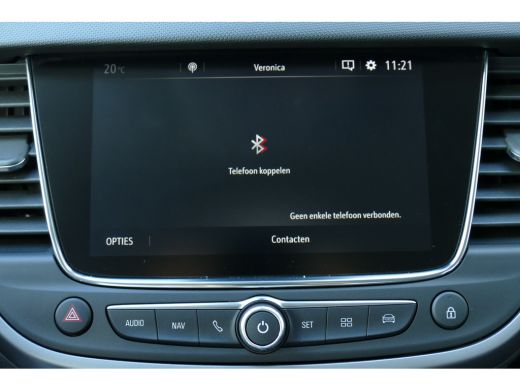 Opel Crossland 1.2 TURBO 110PK EDITION+ / NAVI / CLIMA / LED / PDC / AGR / CAMERA / BLUETOOTH / CRUISECONTROL !! ActivLease financial lease