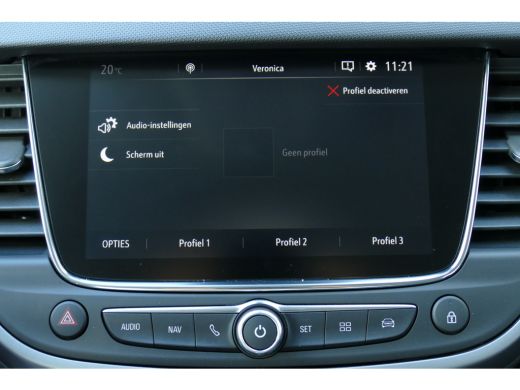 Opel Crossland 1.2 TURBO 110PK EDITION+ / NAVI / CLIMA / LED / PDC / AGR / CAMERA / BLUETOOTH / CRUISECONTROL !! ActivLease financial lease