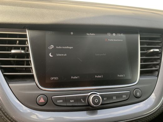 Opel Grandland X 1.2 Turbo Innovation Airco | Camera | Cruise Control | DAB | Keyless | LED | LMV 18'' | Navi | PD... ActivLease financial lease