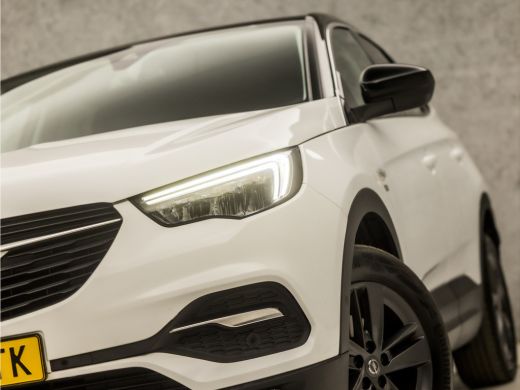 Opel Grandland X 1.2 Turbo Sport (APPLE CARPLAY, GROOT NAVI, CAMERA, CLIMATE, TREKHAAK, SPORTSTOELEN, LED KOPLAMPE... ActivLease financial lease