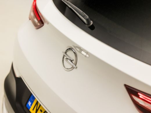 Opel Grandland X 1.2 Turbo Sport (APPLE CARPLAY, GROOT NAVI, CAMERA, CLIMATE, TREKHAAK, SPORTSTOELEN, LED KOPLAMPE... ActivLease financial lease