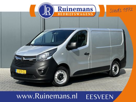 Opel Vivaro 1.6 CDTI 126 PK / L1H1 / 1e EIG. / AIRCO / CRUISE / NAVI / BLUETOOTH / TREKHAAK / CAMERA / ACHTER... Opel Vivaro 1.6 CDTI 126 PK / L1H1 / 1e EIG. / AIRCO / CRUISE / NAVI / BLUETOOTH / TREKHAAK / CAMERA / ACHTER...