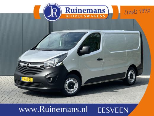 Opel Vivaro 1.6 CDTI 126 PK / L1H1 / 1E EIG. / AIRCO / CRUISE / NAVI / CAMERA / BLUETOOTH / ACHTERKLEP / TREK... Opel Vivaro 1.6 CDTI 126 PK / L1H1 / 1E EIG. / AIRCO / CRUISE / NAVI / CAMERA / BLUETOOTH / ACHTERKLEP / TREK...