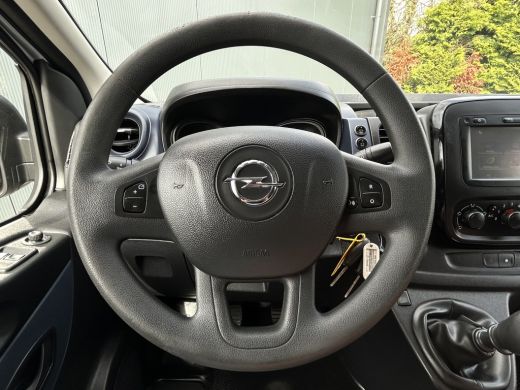 Opel Vivaro 1.6 CDTI 126 PK / L1H1 / 1E EIG. / AIRCO / CRUISE / NAVI / CAMERA / BLUETOOTH / ACHTERKLEP / TREK... ActivLease financial lease