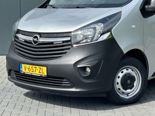 Opel Vivaro 1.6 CDTI 126 PK / L1H1 / 1E EIG. / AIRCO / CRUISE / NAVI / CAMERA / BLUETOOTH / ACHTERKLEP / TREK... ActivLease financial lease