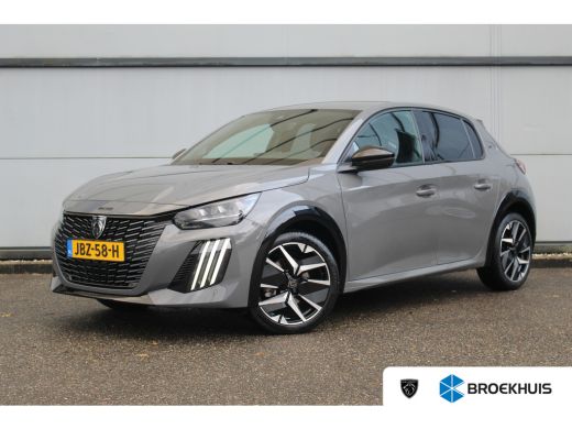 Peugeot 208 1.2 100 GT | Keyless | Camera | Navi | Carplay | LED | PDC V+A | Cruise | 17" LMV | DEMO | Keyles...