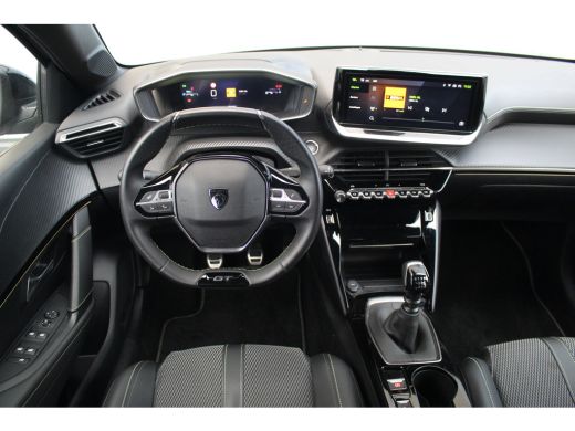 Peugeot 208 1.2 100 GT | Keyless | Camera | Navi | Carplay | LED | PDC V+A | Cruise | 17" LMV | DEMO | Keyles... ActivLease financial lease