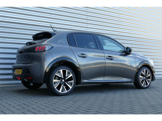 Peugeot 208 1.2 PURETECH 100PK GT PACK / NAVI / LEDER / CLIMA / PDC / 17" LMV / CAMERA / KEYLESS / FULL-LED /... ActivLease financial lease