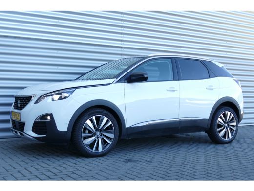 Peugeot 3008 1.2 PURETECH 130PK ALLURE AUTOMAAT / NAVI / LEDER / XENON / CLIMA / LED / PDC / 19" LMV / KEYLESS... ActivLease financial lease