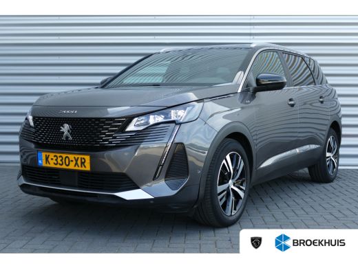 Peugeot 5008 1.6 PURETECH 180PK 7-ZITS GT PACK AUTOMAAT / NAVI / LEDER / CLIMA / FULL-LED / 19" LMV / CAMERA /...
