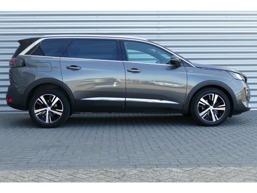Peugeot 5008 1.6 PURETECH 180PK 7-ZITS GT PACK AUTOMAAT / NAVI / LEDER / CLIMA / FULL-LED / 19" LMV / CAMERA /... ActivLease financial lease