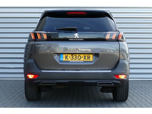 Peugeot 5008 1.6 PURETECH 180PK 7-ZITS GT PACK AUTOMAAT / NAVI / LEDER / CLIMA / FULL-LED / 19" LMV / CAMERA /... ActivLease financial lease