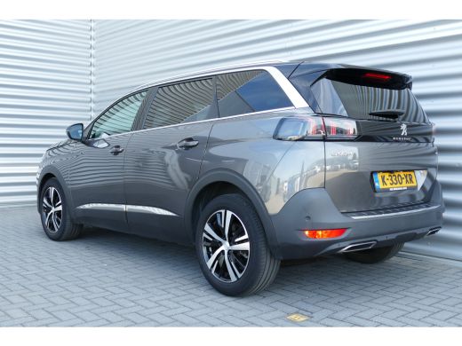 Peugeot 5008 1.6 PURETECH 180PK 7-ZITS GT PACK AUTOMAAT / NAVI / LEDER / CLIMA / FULL-LED / 19" LMV / CAMERA /... ActivLease financial lease