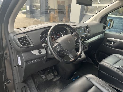 Peugeot Expert 2.0 BlueHDI 180 Long Sport DC | Automaat | Leder | Standkachel | Volle auto | | Achterdeuren met ... ActivLease financial lease
