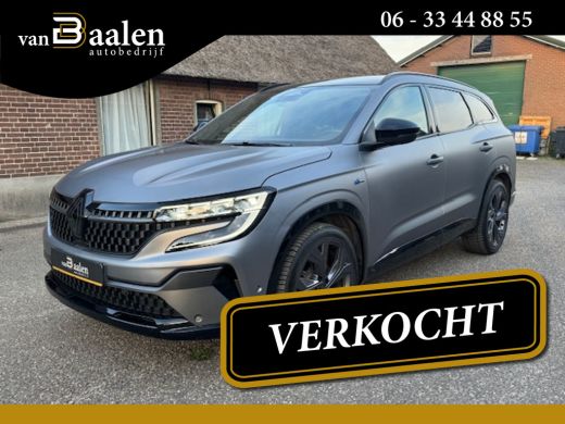Renault Espace E-Tech full hybrid **VERKOCHT!!**