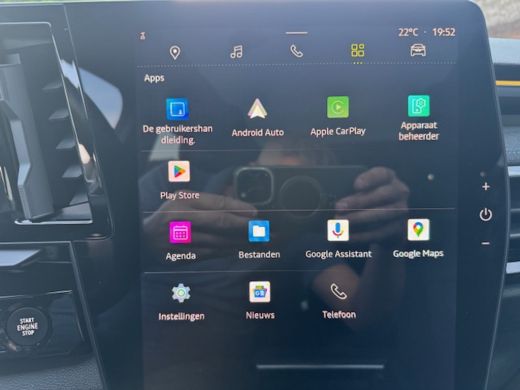 Renault Espace E-Tech full hybrid **VERKOCHT!!** ActivLease financial lease