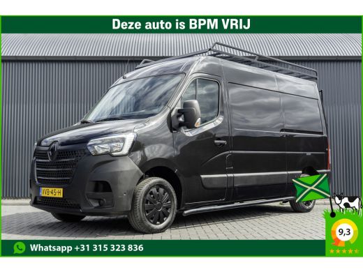 Renault Master T35 dCi 135 L2H2 | LED | Camera | Navi | Imperiaal | Ladder | Cruise | PDC | Euro 6 Renault Master T35 dCi 135 L2H2 | LED | Camera | Navi | Imperiaal | Ladder | Cruise | PDC | Euro 6