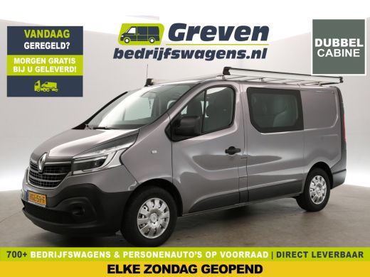 Renault Trafic 2.0 dCi T29 L1H1 | 145PK Aut. | DC | 6 Persoons | Camera | Carplay | Airco | Cruise | Trekhaak | ... Renault Trafic 2.0 dCi T29 L1H1 | 145PK Aut. | DC | 6 Persoons | Camera | Carplay | Airco | Cruise | Trekhaak | ...