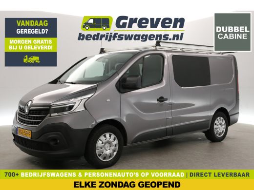 Renault Trafic 2.0 dCi T29 145PK L1H1 | Automaat | DC | Airco | Cruise | Camera | Carplay | Trekh. | Imperiaal Renault Trafic 2.0 dCi T29 145PK L1H1 | Automaat | DC | Airco | Cruise | Camera | Carplay | Trekh. | Imperiaal
