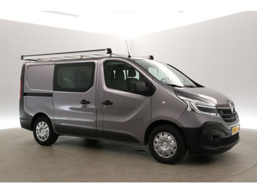Renault Trafic 2.0 dCi T29 L1H1 | 145PK Aut. | DC | 6 Persoons | Camera | Carplay | Airco | Cruise | Trekhaak | ... ActivLease financial lease