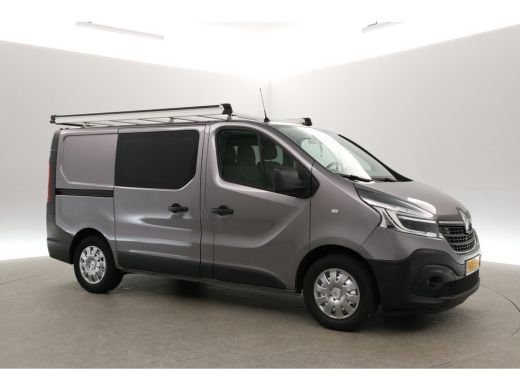 Renault Trafic 2.0 dCi T29 145PK L1H1 | Automaat | DC | Airco | Cruise | Camera | Carplay | Trekh. | Imperiaal ActivLease financial lease