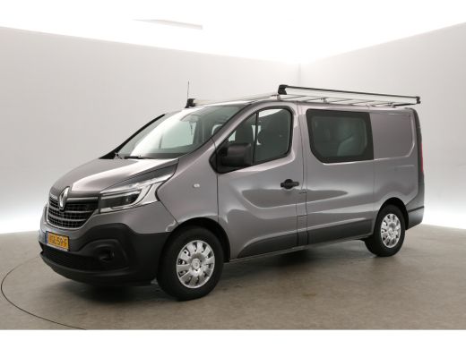 Renault Trafic 2.0 dCi T29 L1H1 | 145PK Aut. | DC | 6 Persoons | Camera | Carplay | Airco | Cruise | Trekhaak | ... ActivLease financial lease