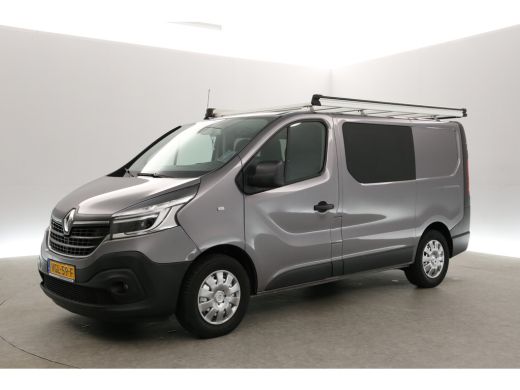 Renault Trafic 2.0 dCi T29 145PK L1H1 | Automaat | DC | Airco | Cruise | Camera | Carplay | Trekh. | Imperiaal ActivLease financial lease