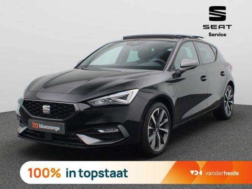 Seat Leon 1.4 TSI eHybrid PHEV FR Business Intense 204PK DSG Navi, Keyless, Pano-Schuifdak, Memory stoel, S...