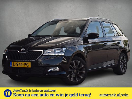 Skoda Fabia Combi 1.0 TSI Business Edition | Apple CarPlay | Airco | Cruise | Park. Sensoren Skoda Fabia Combi 1.0 TSI Business Edition | Apple CarPlay | Airco | Cruise | Park. Sensoren