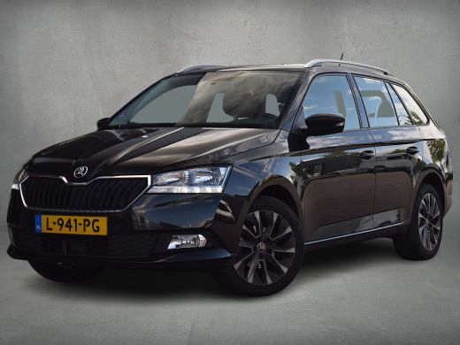 Skoda Fabia Combi 1.0 TSI Business Edition | Apple CarPlay | Airco | Cruise | Park. Sensoren ActivLease financial lease