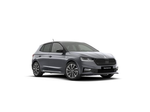 Skoda Fabia Monte Carlo | Achteruitrijcamera | Cruise control met speedlimiter | Driver Activity Assistant, v... ActivLease financial lease