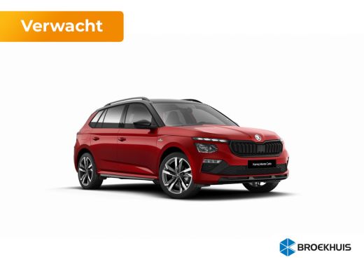 Skoda Kamiq Monte Carlo | Achteruitrijcamera | Adaptive Cruise Control | Driver Activity Assistant, vermoeidh...