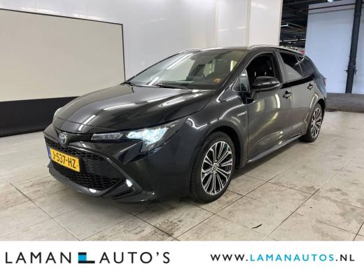Toyota Corolla Touring Sports 1.8 Hybrid 122pk Business Plus | CarPlay ECC Navi 17" LMV LED ACC Camera Metallic | Hybrid Voorsc... ActivLease financial lease