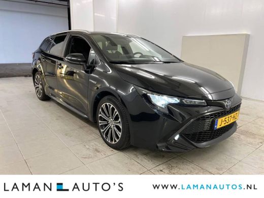 Toyota Corolla Touring Sports 1.8 Hybrid 122pk Business Plus | CarPlay ECC Navi 17" LMV LED ACC Camera Metallic | Hybrid Voorsc... ActivLease financial lease