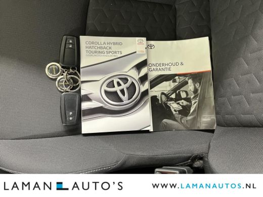 Toyota Corolla Touring Sports 1.8 Hybrid 122pk Business Plus | CarPlay ECC Navi 17" LMV LED ACC Camera Metallic | Hybrid Voorsc... ActivLease financial lease