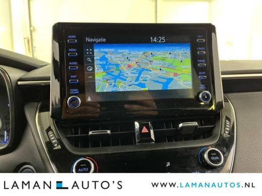 Toyota Corolla Touring Sports 1.8 Hybrid 122pk Business Plus | CarPlay ECC Navi 17" LMV LED ACC Camera Metallic | Hybrid Voorsc... ActivLease financial lease