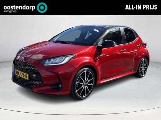 Toyota Yaris 1.5 Hybrid GR Sport | JBL Audio | Navigatie | Dode hoek waarschuwing | Stoelverwarming | Toyota Yaris 1.5 Hybrid GR Sport | JBL Audio | Navigatie | Dode hoek waarschuwing | Stoelverwarming |