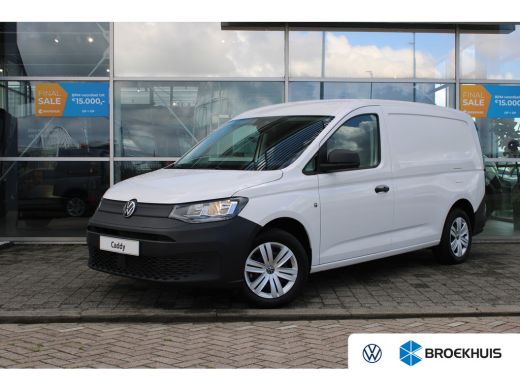 Volkswagen Caddy 2.0 TDI Comfort | 102 pk | Trekhaak | Betonplex Laadvloer | Apple Carplay | Cruise | PDC achter Volkswagen Caddy 2.0 TDI Comfort | 102 pk | Trekhaak | Betonplex Laadvloer | Apple Carplay | Cruise | PDC achter
