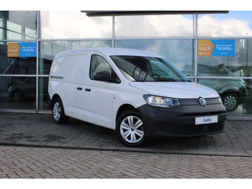Volkswagen Caddy 2.0 TDI Comfort | 102 pk | Trekhaak | Betonplex Laadvloer | Apple Carplay | Cruise | PDC achter ActivLease financial lease
