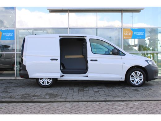 Volkswagen Caddy 2.0 TDI Comfort | 102 pk | Trekhaak | Betonplex Laadvloer | Apple Carplay | Cruise | PDC achter ActivLease financial lease