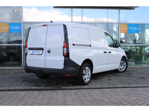 Volkswagen Caddy 2.0 TDI Comfort | 102 pk | Trekhaak | Betonplex Laadvloer | Apple Carplay | Cruise | PDC achter ActivLease financial lease