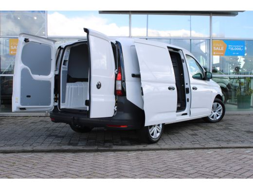 Volkswagen Caddy 2.0 TDI Comfort | 102 pk | Trekhaak | Betonplex Laadvloer | Apple Carplay | Cruise | PDC achter ActivLease financial lease