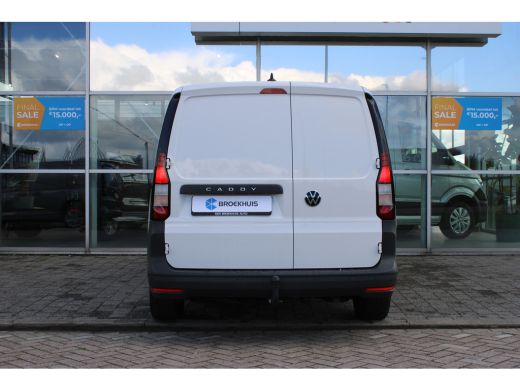 Volkswagen Caddy 2.0 TDI Comfort | 102 pk | Trekhaak | Betonplex Laadvloer | Apple Carplay | Cruise | PDC achter ActivLease financial lease
