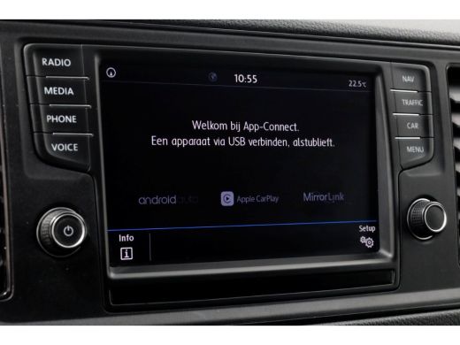 Volkswagen Crafter 35 2.0 TDI 140pk E6 L3H3 (L2H2) Dubbel Glasresteel Navi/Camera 01-2019 ActivLease financial lease