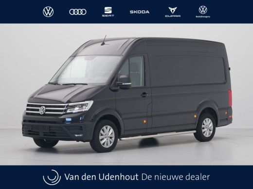 Volkswagen Crafter 35 2.0 TDI L3H3 Exclusive EURO VI Trekhaak Navigatie Camera Acc Pdc Stoel/Stuurverwarming Carplay